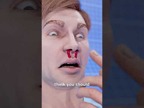 What To Do If You Get A Nosebleed 🤔