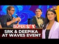 WAVES Summit 2025 Rajinikanth Backs PM Modi Shah Rukh Khan And Deepika Discuss Industry S Future