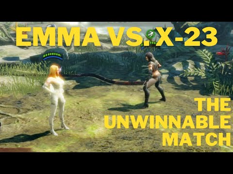 The Unwinnable Match:  Emma vs. X-23