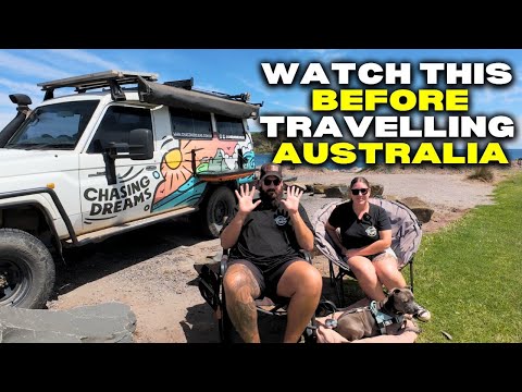 10 Things we WISH we knew BEFORE TRAVELLING AUSTRALIA - Full Time Travel, Caravan Lap of Australia
