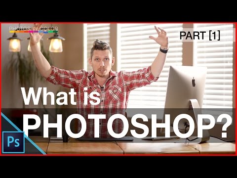 What Is Photoshop? - Photoshop Tutorial For Beginners - Part 1 Video