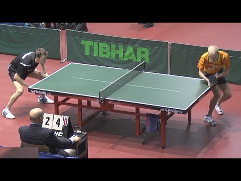 Stepan SHAPOSHNIKOV vs Pavel LUKYANOV Moscow Championships 2014 Table Tennis Table Tennis