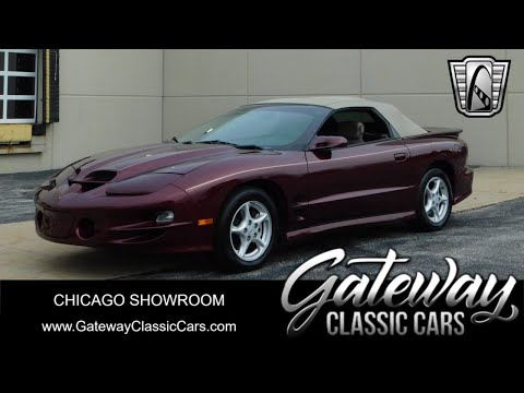 2000 Pontiac Firebird (CC-1895897) for sale in O'Fallon, Illinois