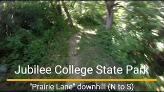 "Prairie Lane" downhill