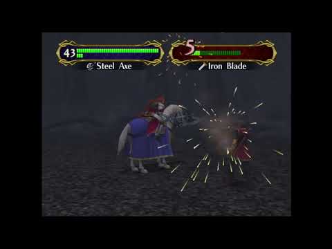 Fire Emblem Path of Radiance Play through Pt 29 Day Breaks Stage 4 (No Commentary)