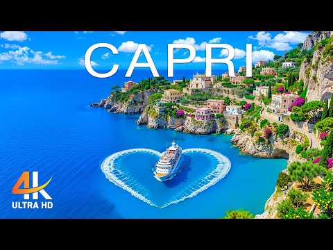 Capri 4K – Discover Italy’s Dream Island and Crystal Blue Waters With Deep House Chill