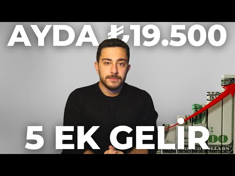 , title : 'Ek Gelir Elde Etmenin 5 GARİP Yolu - 2022 Ek Gelir Kaynakları'