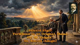 Download lagu Variations on an Original Theme, Op. 36 'Enigma': IX. Nimrod (Adagio)【《エニグマ変奏曲》第9変奏「ニムロッド」（アダージョ）】 mp3