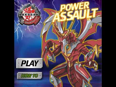 Bakugan Mechtanium Surge! Power Assault