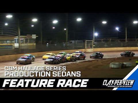 Production Sedans | CBM Haulage Series - Maryborough - 21st Jun 2025 | Clay-Per-View