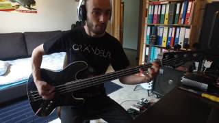 Middle of the Night - Lilly Wood & The Prick (bass cover)
