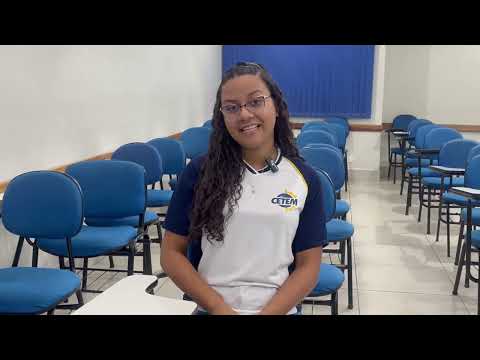 Depoimento da aluna Ingrid do Curso de Técnico em Segurança do Trabalho