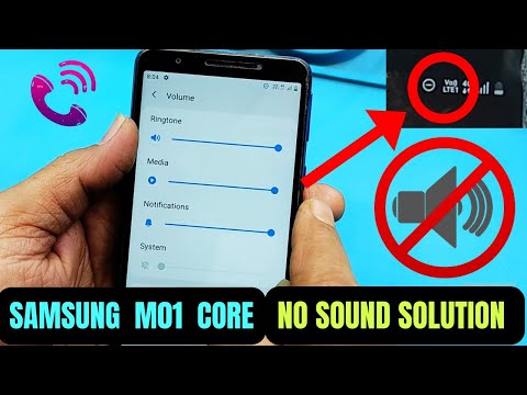 samsung m01 core speaker not working | samsung m01 core speaker problem