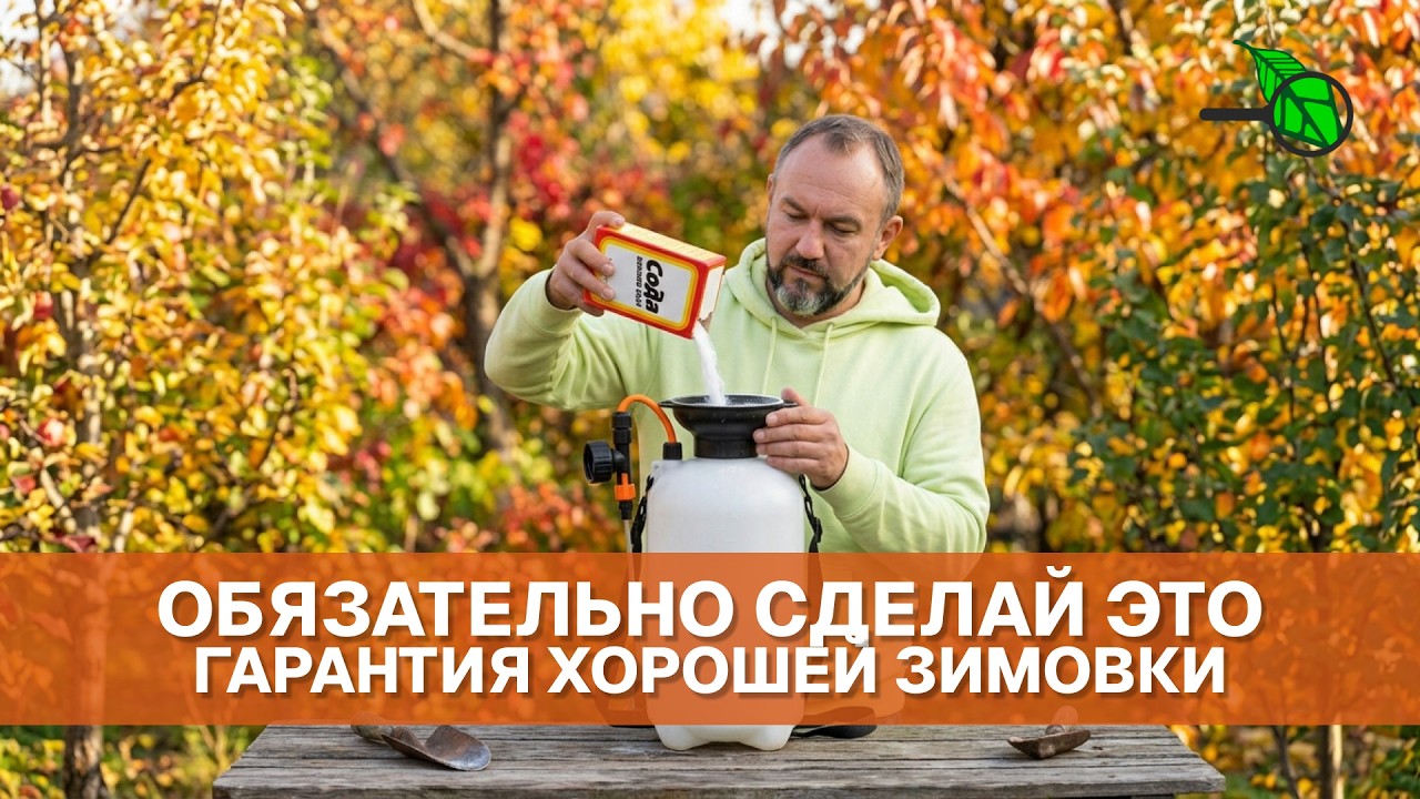 ❌ ВЫКИНЕТЕ в мусорку весной! Роковая ошибка при хранении опрыскивателя зимо