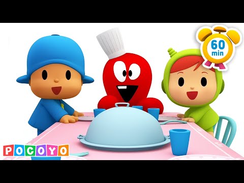 🍗 Get ready for THANKSGIVING 2024! 🦃 | Pocoyo English - Official Channel | Cartoons for Kids