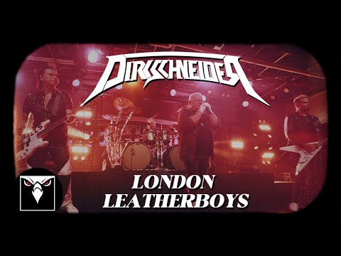 DIRKSCHNEIDER - London Leatherboys (feat. Biff Byford) (Official Music Video)