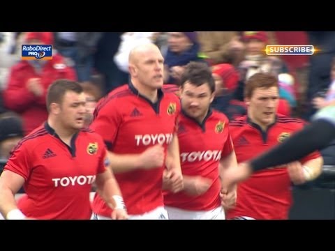 Munster vs Connacht, Full Match Highlights, 23rd March 2013
