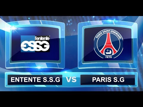ENTENTE S.S.G vs PARIS S.G (02/12/2012)