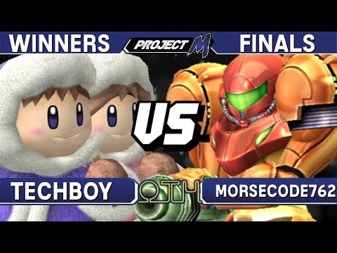 Project M - Techboy (ICs) vs Morsecode762 (Samus) - OTH Winners Finals
