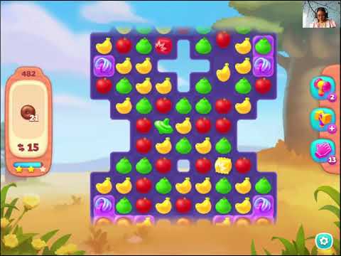 Wildscapes Level 482