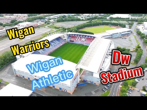 DW Stadium, home of Wigan Warriors and Wigan Athletic 11-07-2023