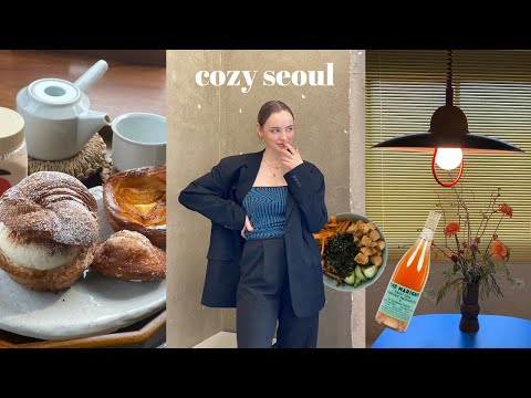 VLOG ???? seongsu café & wine, making jewelry & thrift market shopping | Sissel