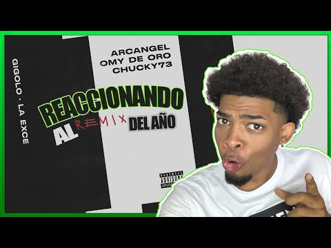 Arcángel, Omy de Oro, Chucky 73 & Gigolo La Exce - (Blanco Negro Remix) REACCIÓN