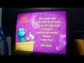 Lessons From The Sock Drawer 2008 DVD Menu Walkthrough