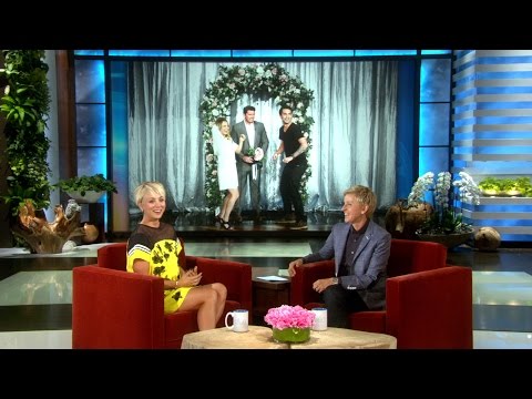 ケイリー・クオコ、夫の誕生日にスウィートアップ (Kaley Cuoco-Sweeting on Her Husband's Birthday)