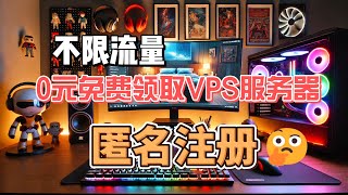 秒杀优惠+免费试用🔥2025最新|0成本白嫖服务器+节点搭建全教程|注册及领10美金！