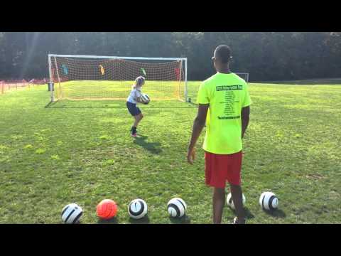 Keeper training summer 2015