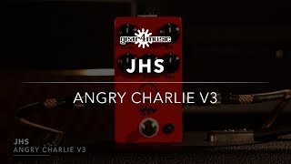 Video thumbnail for JHS Pedals Angry Charlie V3 | Gear4music Demo by Gear4music Guitars