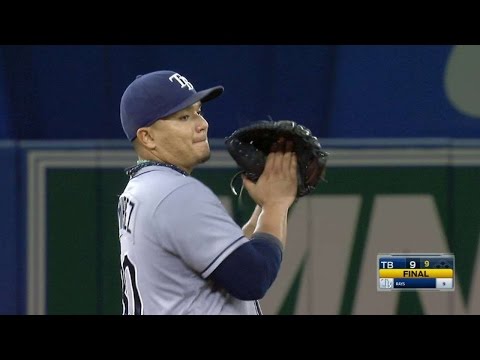 TB@TOR: Ramirez tosses three perfect frames for save