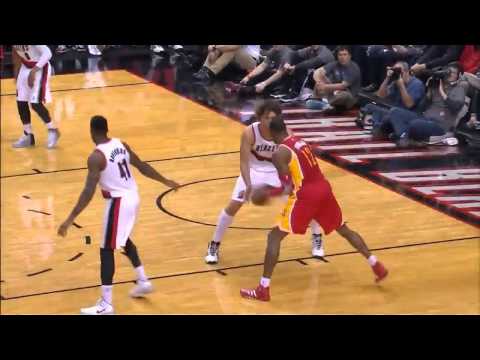 Dwight Howard 32 points 17 rebounds vs Portland Trail Blazers full highlights 2013/12/12 HD