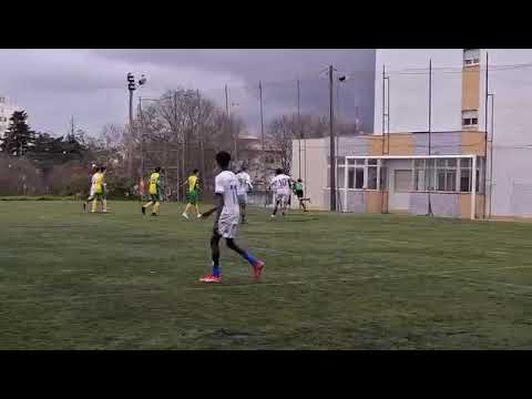 Lucas Valente a marcar