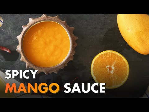 How To Make Delicious Spicy Mango Sauce for Shrimp - Mexican Cooking Academy