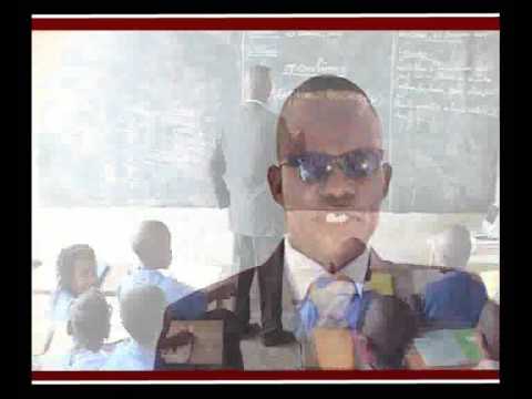 RAPHA BOUNZEKI / DEPART POUR L ECOLE CONGO