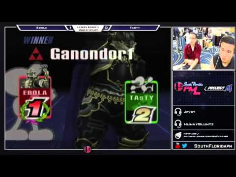 Smash @ Skyloft 11/13 - Losers Round 6 - Ebola (Ganondorf) vs Tasty (Game and Watch)