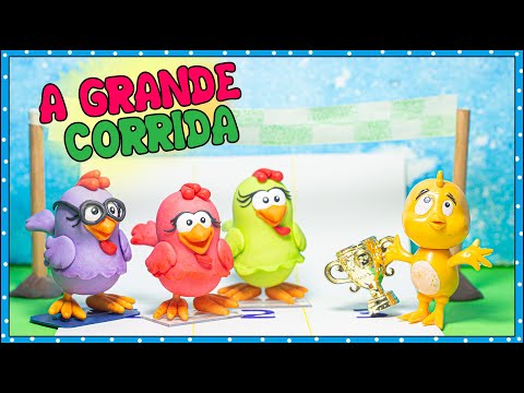 Little Speckled Hen - Story - The Chickens l The Great Race