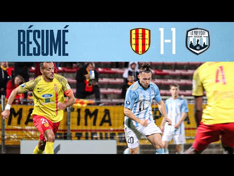 Résumé FC Martigues - Le Puy Foot 43 | J11 National | Le Puy Foot 43