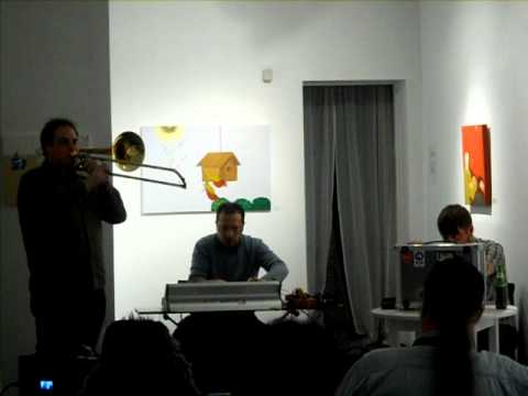 Paul Giallorenzo/Brian Labycz /Dan Blacksberg Trio - Highwire Gallery, Philadelphia 11/13/2011