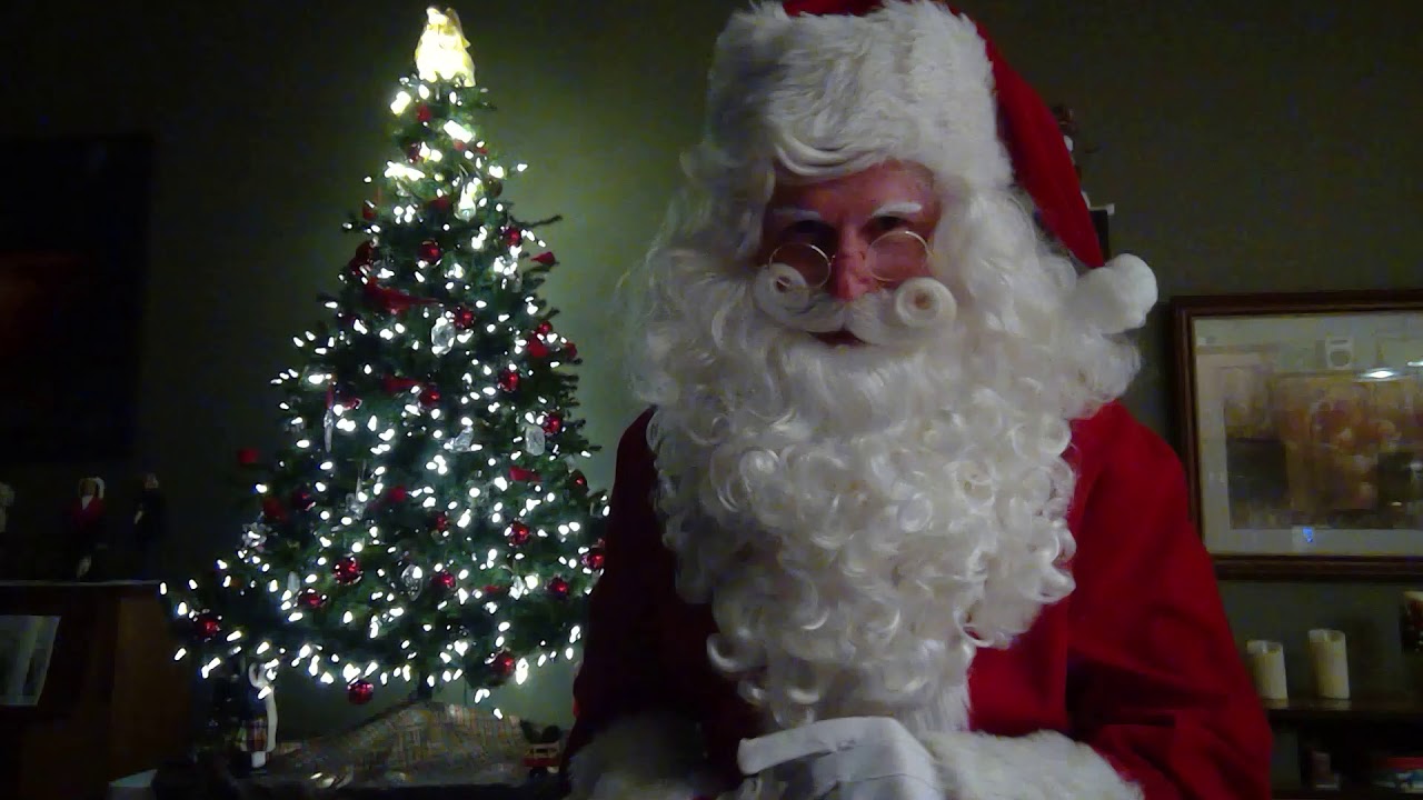 Promotional video thumbnail 5 for Santa Claus with British Accent