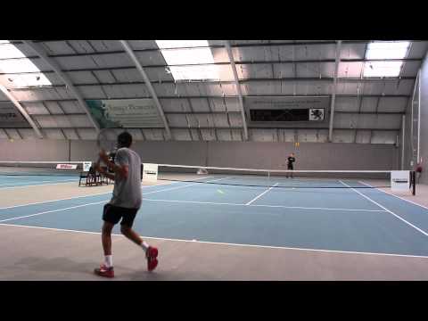 Ben Holmes Tennis Video