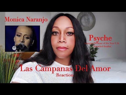 REACTION Monica Naranjo  Las Campanas del Amor Actuación  -Woman of the Year UK (Awarded Finalist)