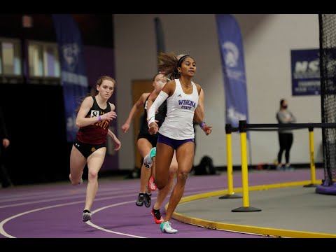 Shereen Samson Vallabouy wins 2022 Women's 400m Indoor Div 2 Title and Interview