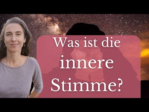 Die innere Stimme - Wer spricht da eigentlich?