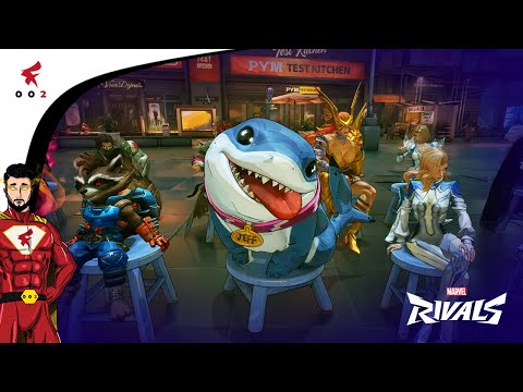 Jeff The Matrix Breaker Times Square | Marvel Rivals