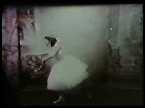 Ellen Price filmed 1903 - La Sylphide (opening solo)
