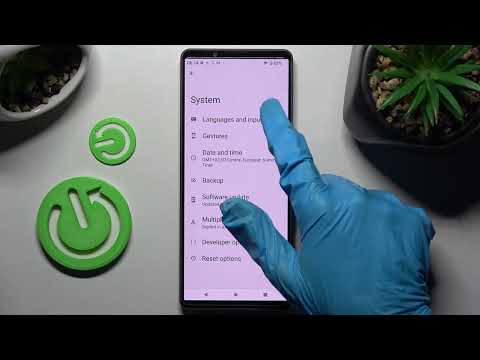 How to Enter Text Correction Options on SONY Xperia 1 IV - Use Text Correction