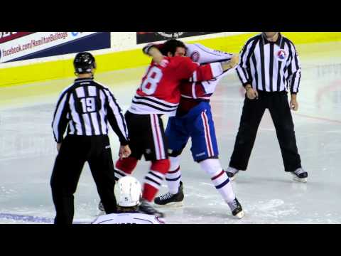 Brandon Bollig vs Zack Stortini